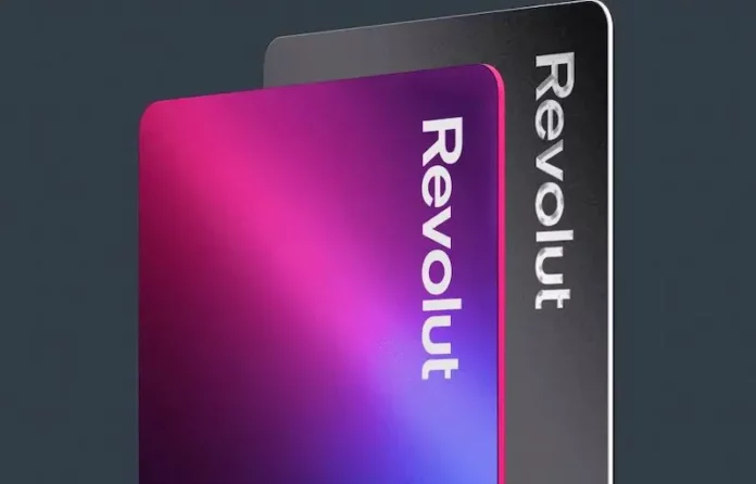 comanda card revolut