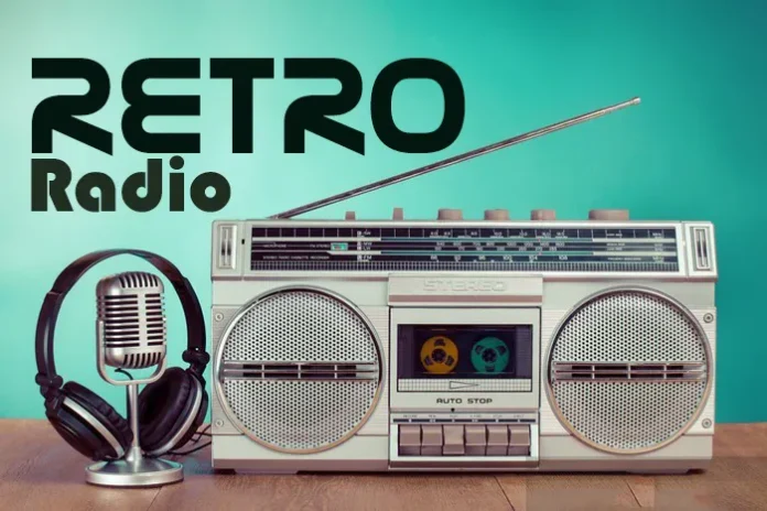 retro radio Romania