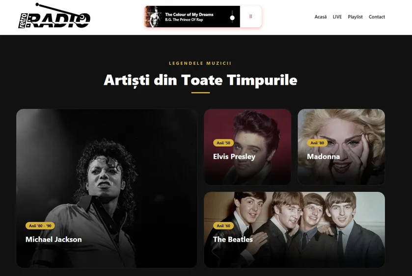 retro radio Bucuresti